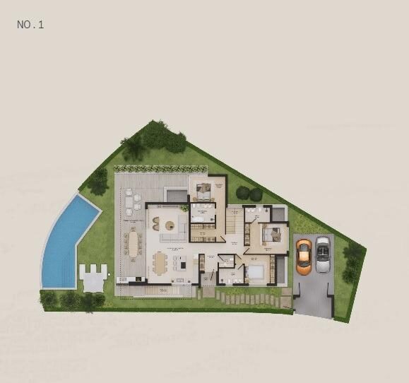 Вилла с 6 спальнями, 339м² в Михас, Испания [ID: 0137-SP0864]
