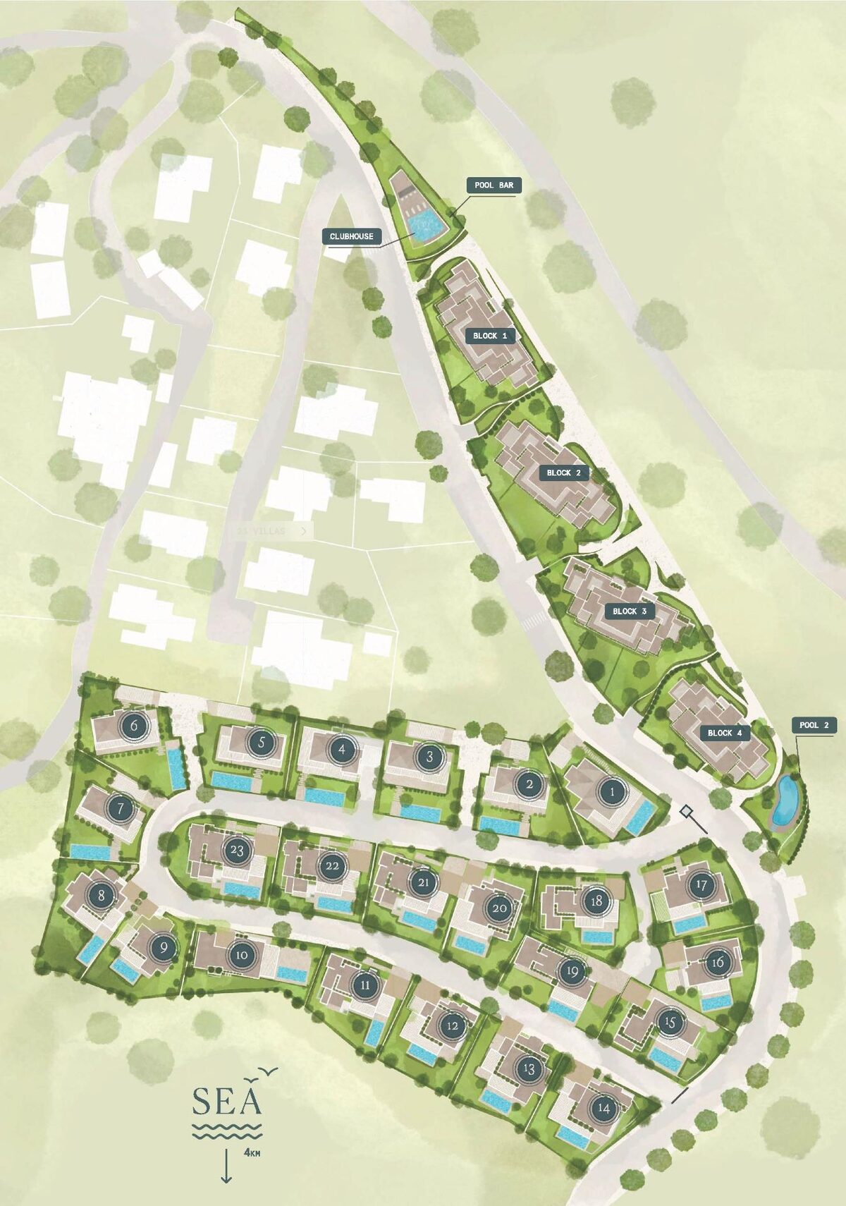 Вилла с 6 спальнями, 339м² в Михас, Испания [ID: 0137-SP0864]