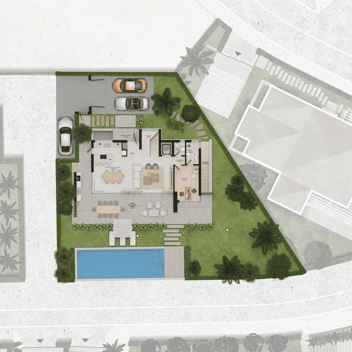 Вилла с 5 спальнями, 299м² в Михас, Испания [ID: 0137-SP0865]
