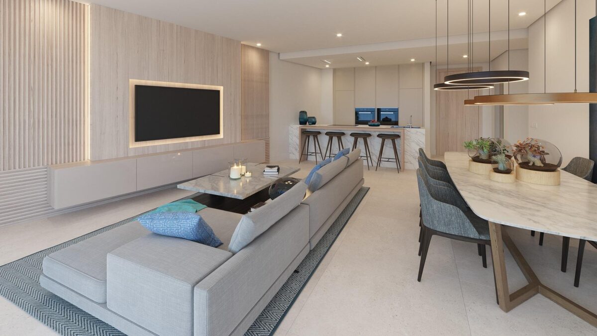 Квартира с 2 спальнями, 122м² в Бенаавис, Испания [ID: 0137-SP0866]