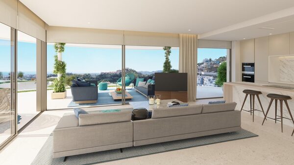 Квартира в Бенаавис, Испания, 128м² - изображение 11