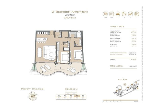 Квартира в Бенаавис, Испания, 128м² - изображение 38
