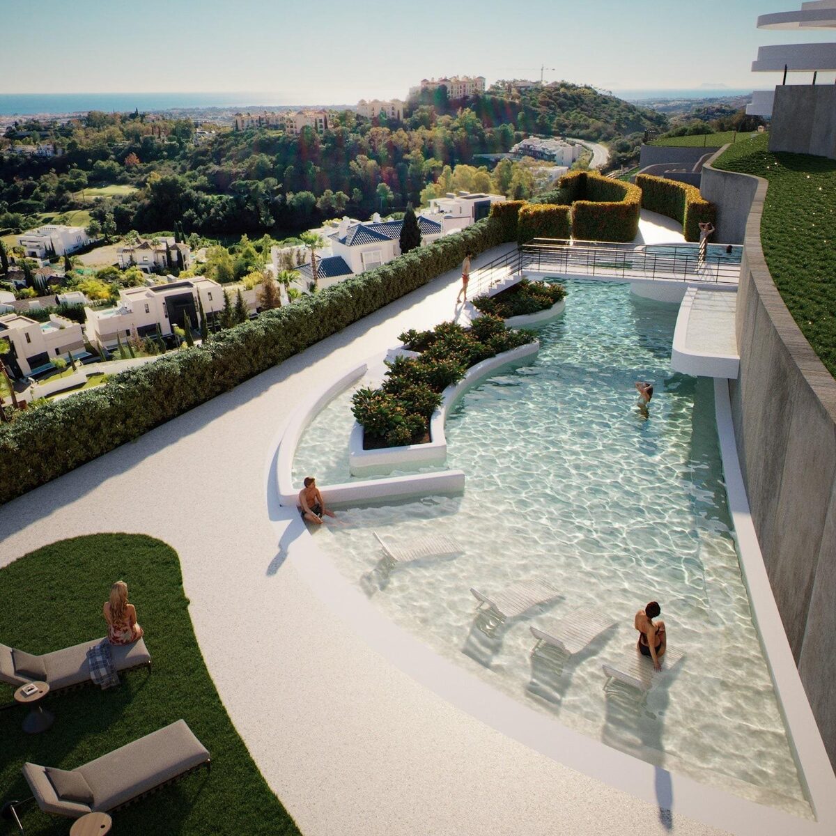 Penthouse z 3 sypialniami, 220m² w Benahavís, Hiszpania [ID: 0137-SP0870]