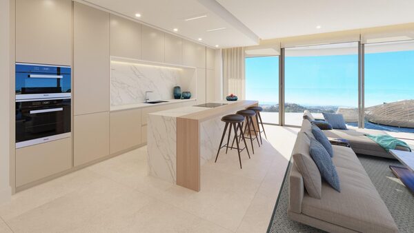 Penthouse w Benahavís, Hiszpania, 220m² - obraz 15