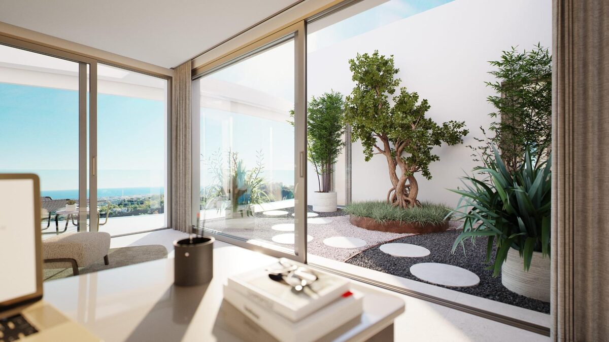 Penthouse z 3 sypialniami, 220m² w Benahavís, Hiszpania [ID: 0137-SP0870]