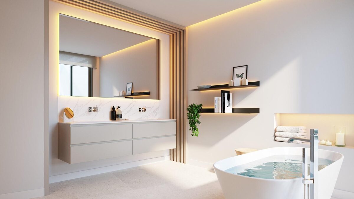 Penthouse z 4 sypialniami, 235m² w Benahavís, Hiszpania [ID: 0137-SP0871]