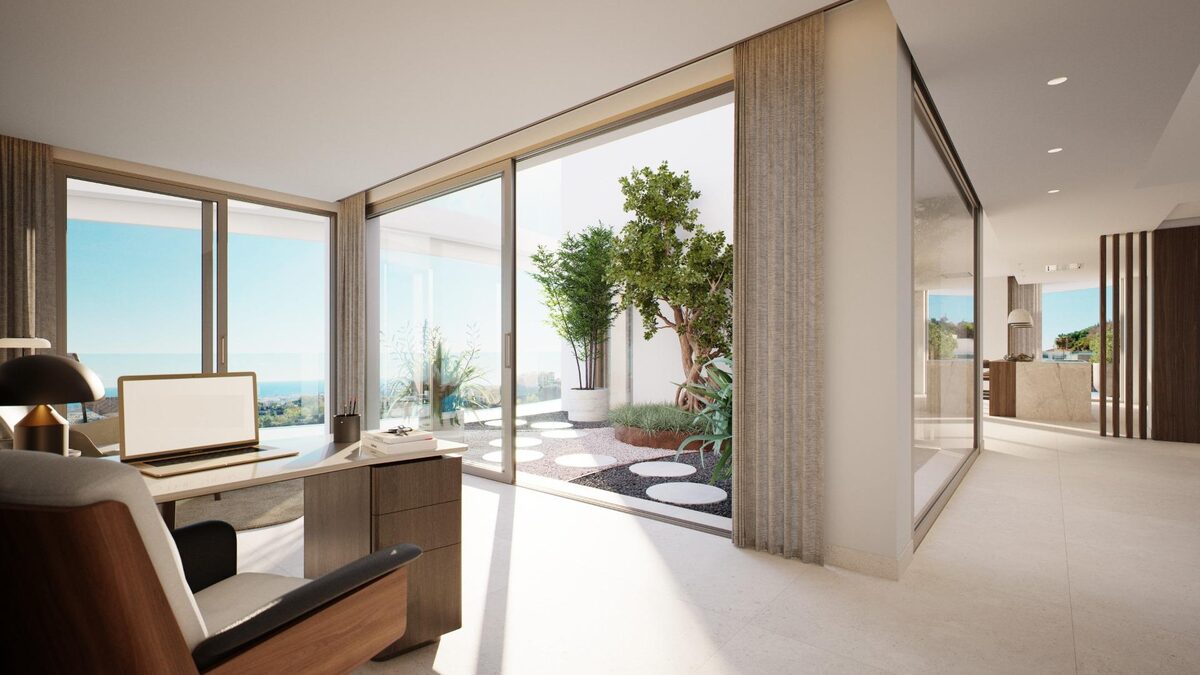 Penthouse z 4 sypialniami, 235m² w Benahavís, Hiszpania [ID: 0137-SP0871]