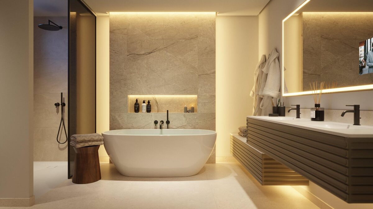 Penthouse z 4 sypialniami, 235m² w Benahavís, Hiszpania [ID: 0137-SP0871]