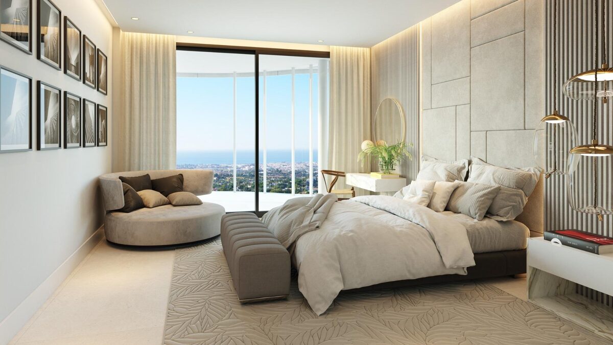 Penthouse z 4 sypialniami, 235m² w Benahavís, Hiszpania [ID: 0137-SP0871]