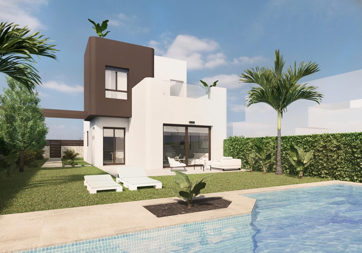 Villa with 3 bedrooms, 111m² in Pilar de la Horadada, Spain [ID: 0137-SP0873]