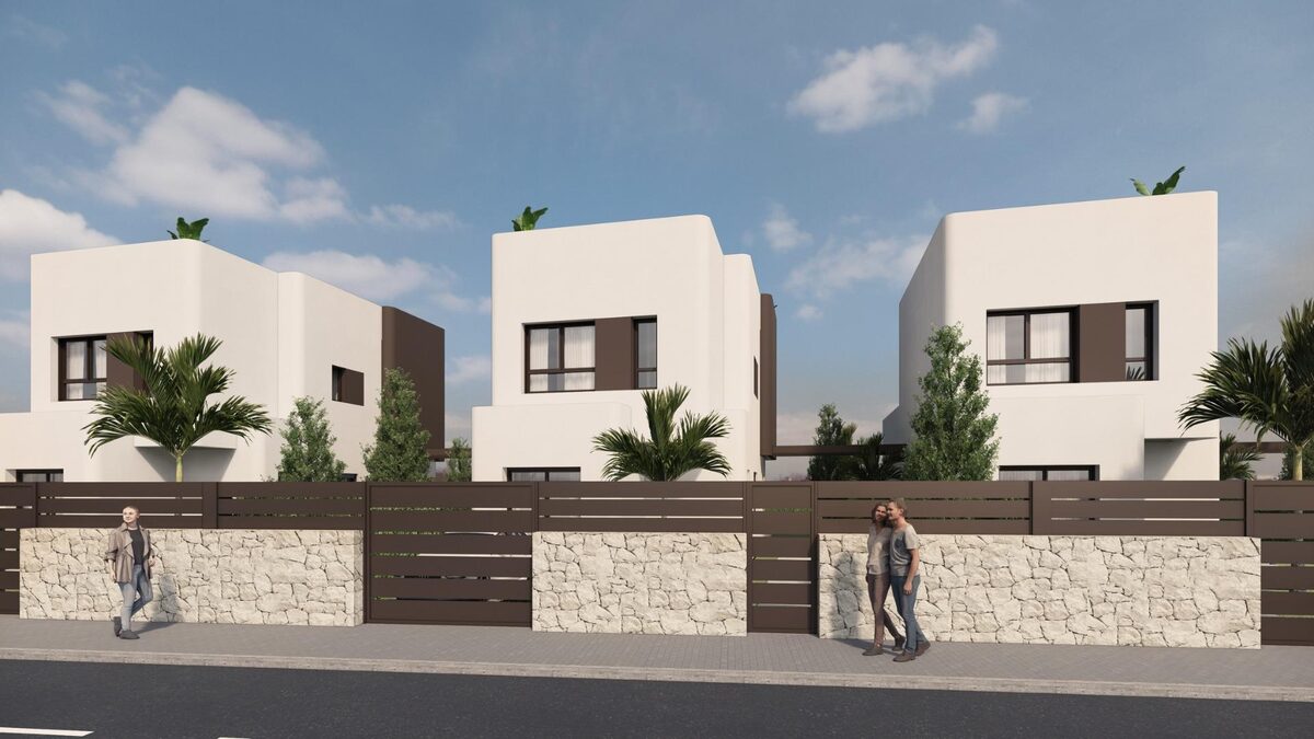 Villa with 3 bedrooms, 111m² in Pilar de la Horadada, Spain [ID: 0137-SP0873]