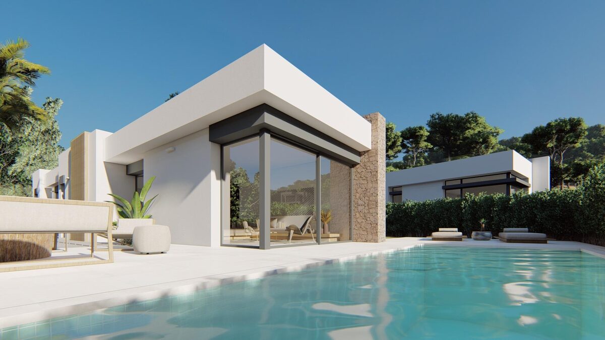 Villa with 3 bedrooms, 123m² in La Manga Club, Spain [ID: 0137-SP0874]