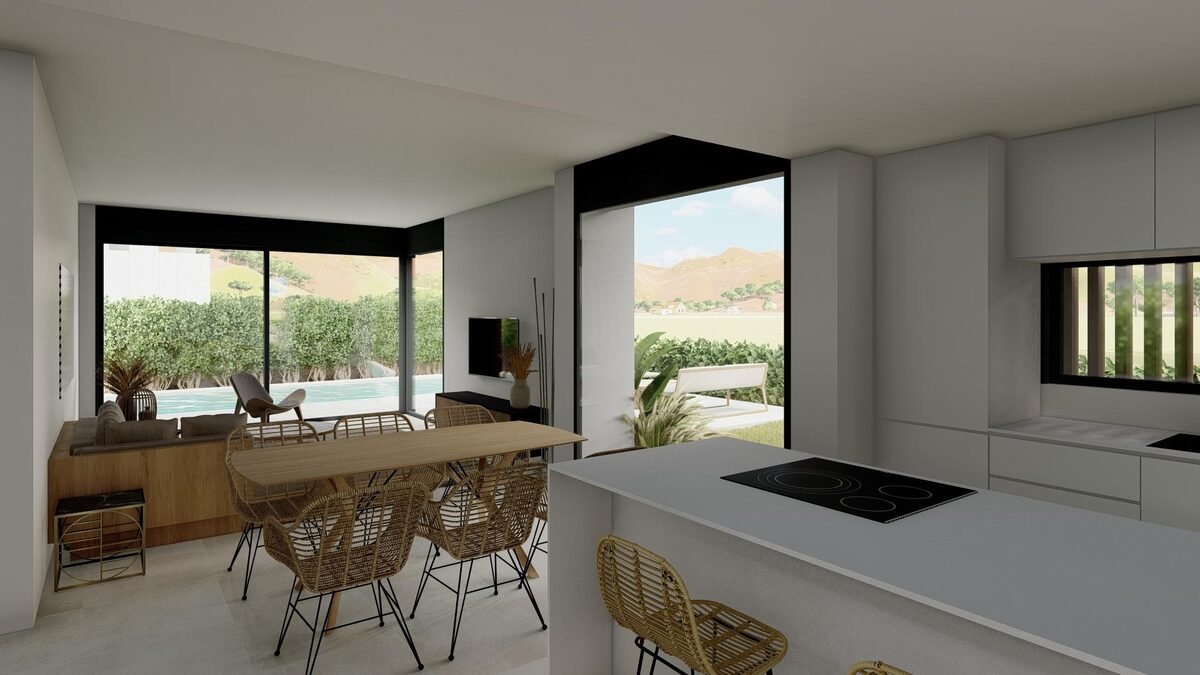 Villa with 3 bedrooms, 123m² in La Manga Club, Spain [ID: 0137-SP0874]