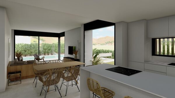 Вилла в Ла Манга Клуб, Испания, 123м² - изображение 3
