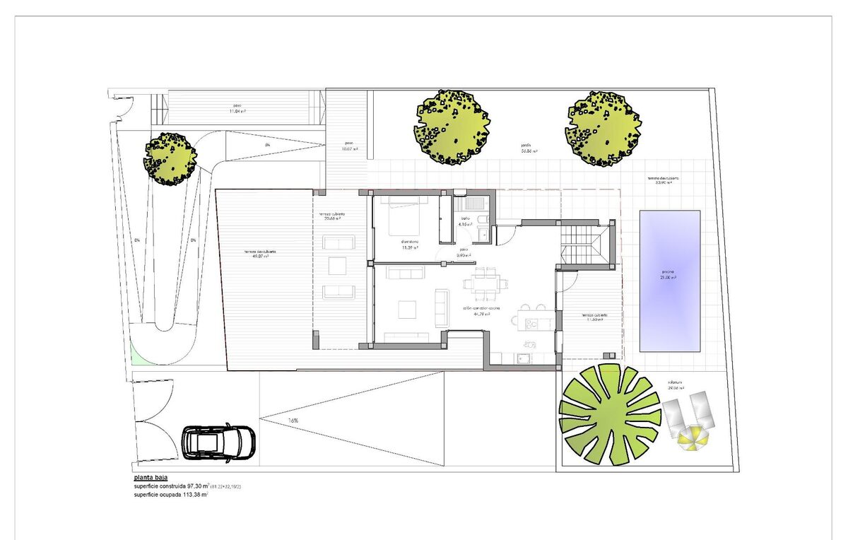 Villa with 4 bedrooms, 248m² in La Manga Club, Spain [ID: 0137-SP0875]