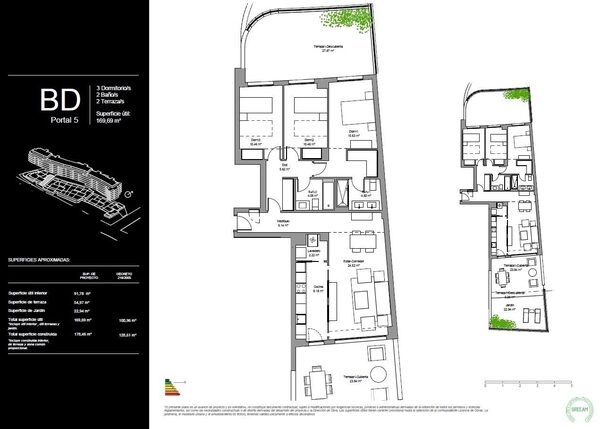Квартира в Торремолинос, Испания, 128м² - изображение 10