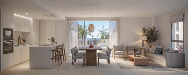Квартира в Беникасим, Испания, 65м² - изображение 7