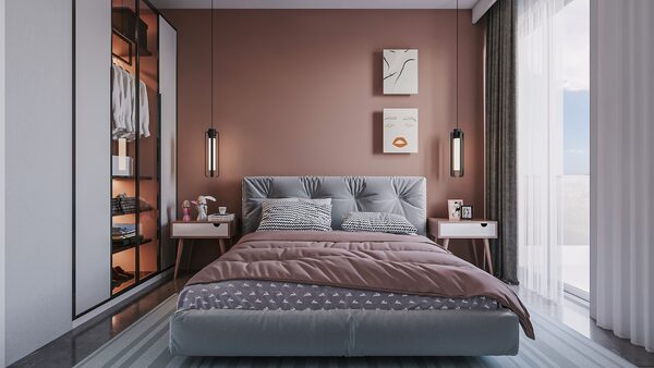 Квартира в Алания, Турция, 56м² - изображение 16