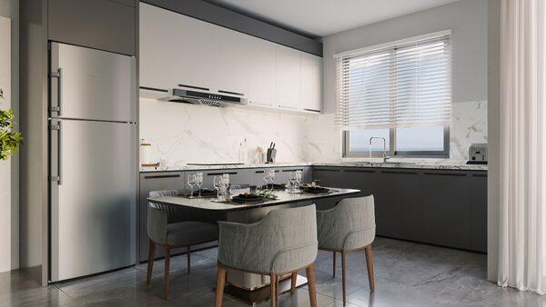 Квартира в Алания, Турция, 56м² - изображение 13