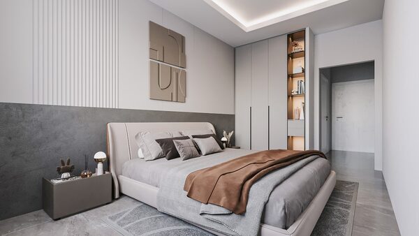 Квартира в Алания, Турция, 56м² - изображение 15