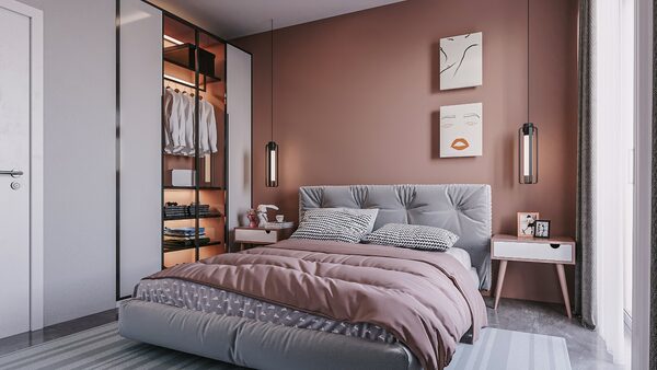 Квартира в Алания, Турция, 56м² - изображение 18