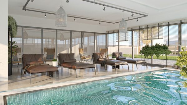 Квартира в Алания, Турция, 56м² - изображение 10
