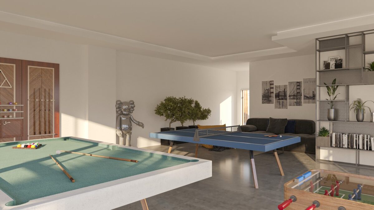 Квартира з 1 спальнею, 56м² в Аланія, Туреччина [ID: 0302-001]