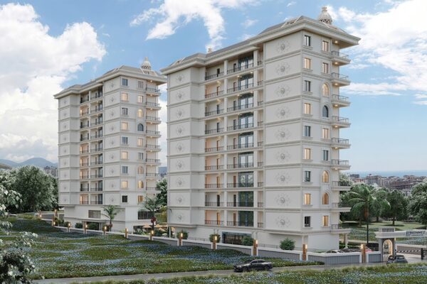 Квартира в Алания, Турция, 56м²
