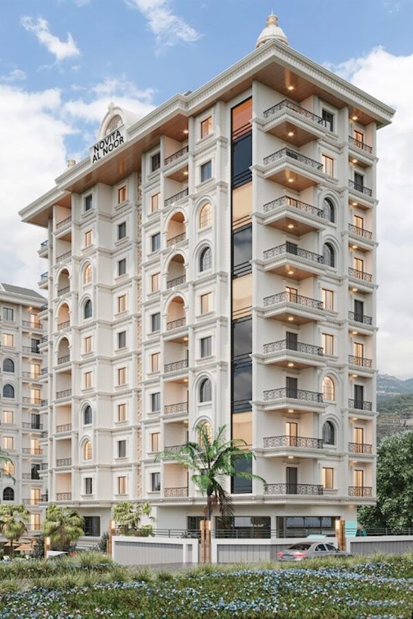 Квартира в Алания, Турция, 56м² - изображение 3