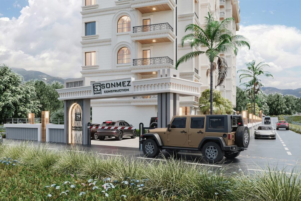 Квартира з 1 спальнею, 56м² в Аланія, Туреччина [ID: 0302-001]