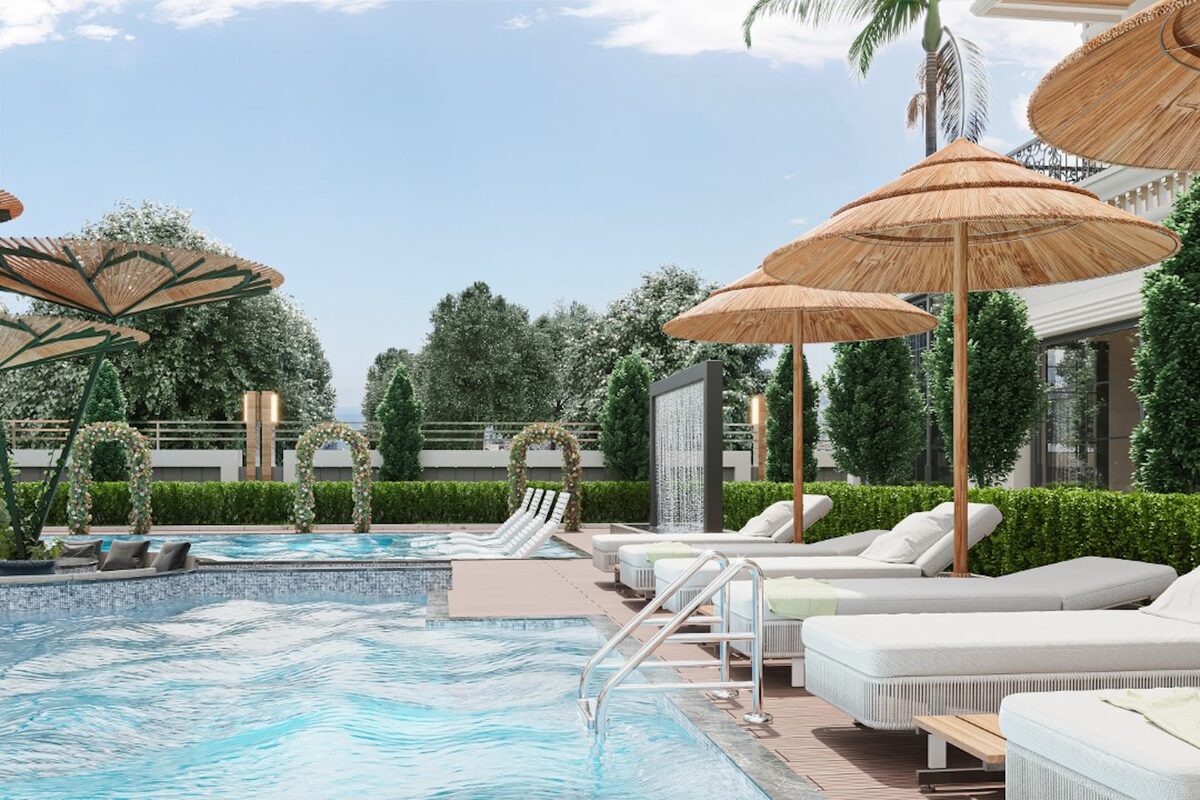 Квартира з 1 спальнею, 56м² в Аланія, Туреччина [ID: 0302-001]
