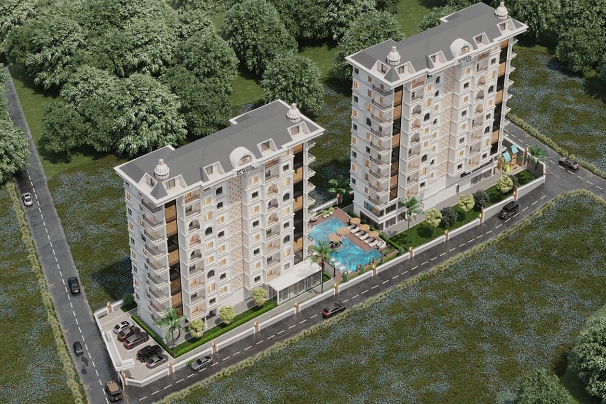 Квартира з 1 спальнею, 56м² в Аланія, Туреччина [ID: 0302-001]