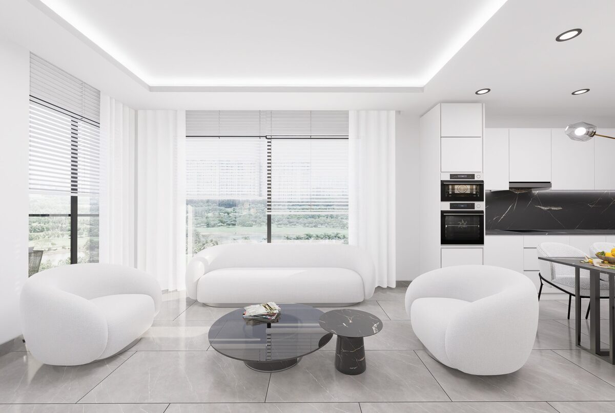 Квартира с 1 спальней, 57.5м² в Алания, Турция [ID: TA05-008]