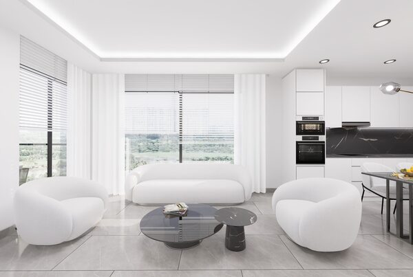 Квартира в Алания, Турция, 57.5м² - изображение 12