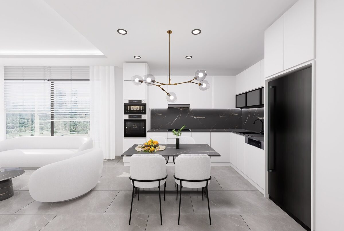 Квартира с 1 спальней, 57.5м² в Алания, Турция [ID: TA05-008]