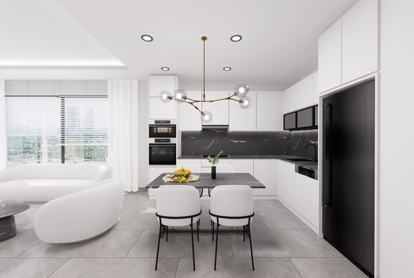 Квартира в Алания, Турция, 57.5м² - изображение 13