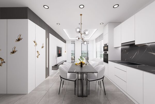Квартира в Алания, Турция, 57.5м² - изображение 14
