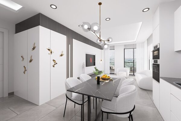 Квартира в Алания, Турция, 57.5м² - изображение 15