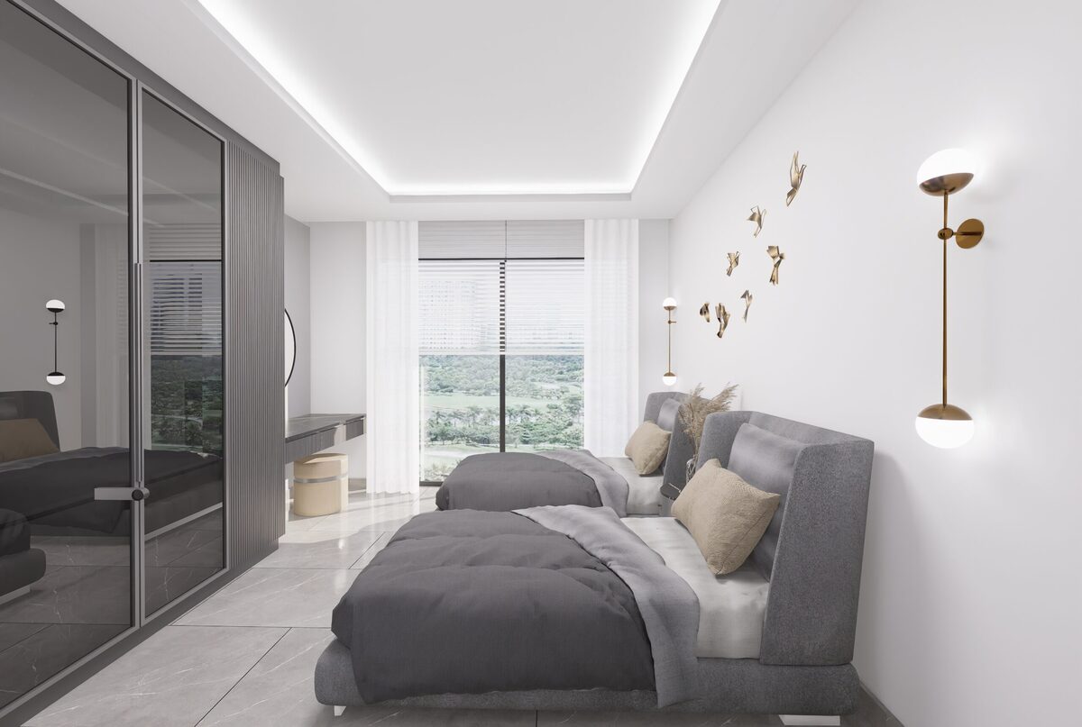 Квартира с 1 спальней, 57.5м² в Алания, Турция [ID: TA05-008]