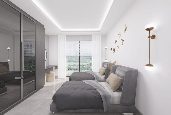Квартира в Алания, Турция, 57.5м² - изображение 16
