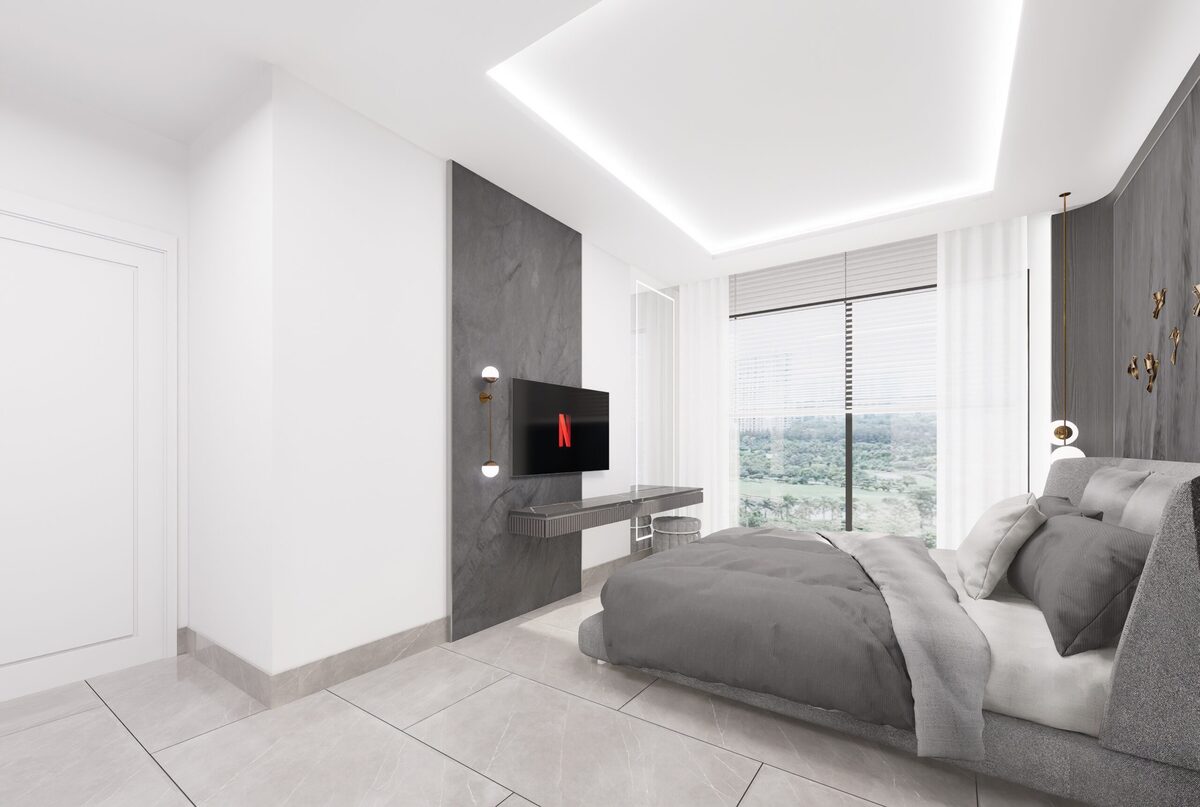 Квартира с 1 спальней, 57.5м² в Алания, Турция [ID: TA05-008]