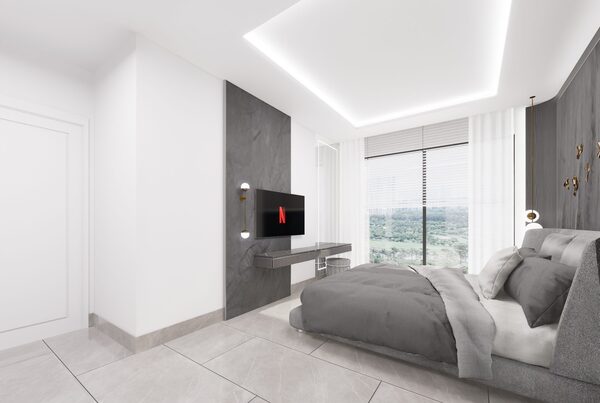 Квартира в Алания, Турция, 57.5м² - изображение 18