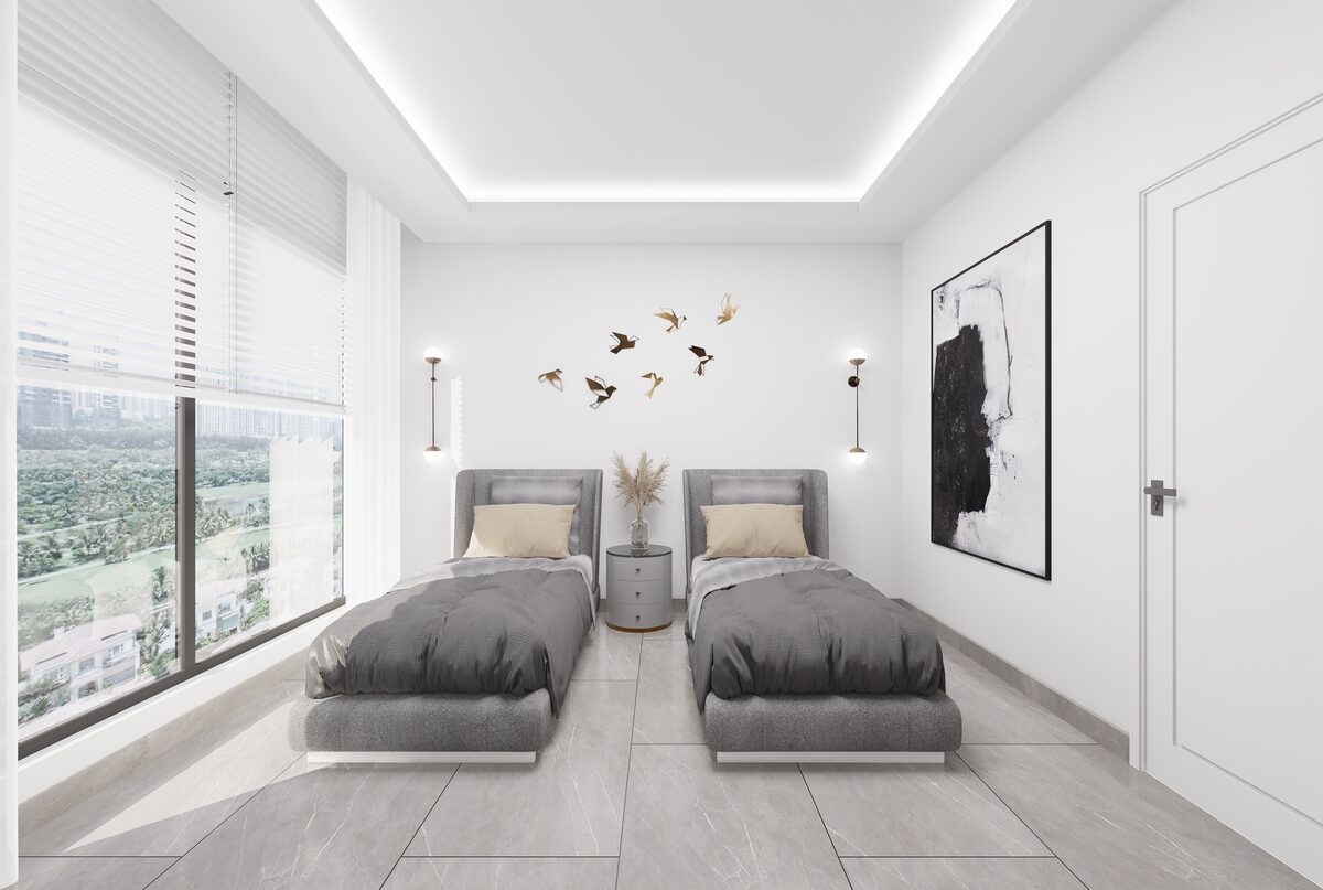 Квартира с 1 спальней, 57.5м² в Алания, Турция [ID: TA05-008]