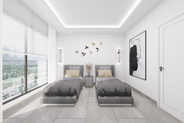 Квартира в Алания, Турция, 57.5м² - изображение 19