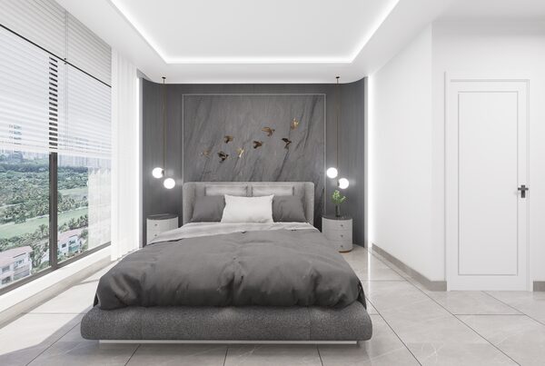 Квартира в Алания, Турция, 57.5м² - изображение 20