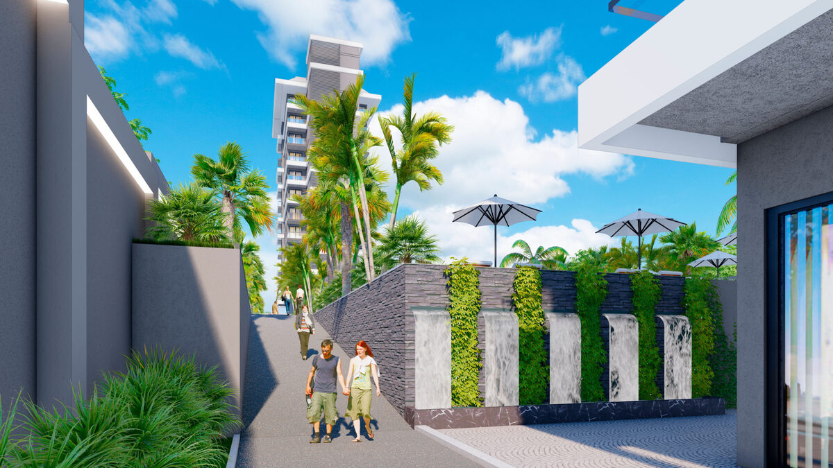 Квартира с 1 спальней, 57.5м² в Алания, Турция [ID: TA05-008]