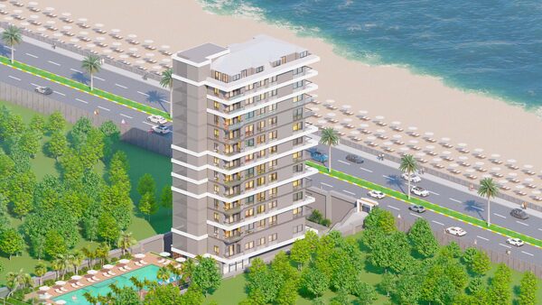 Квартира в Алания, Турция, 57.5м² - изображение 3