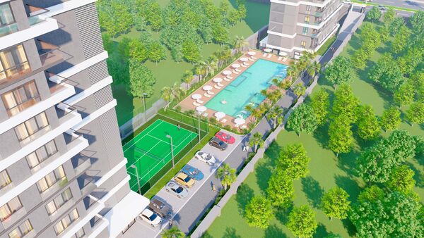 Квартира в Алания, Турция, 57.5м² - изображение 5