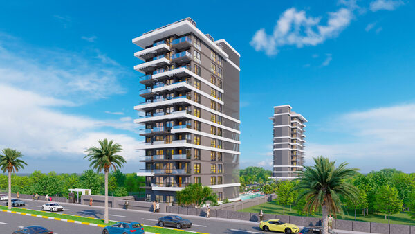 Квартира в Алания, Турция, 57.5м² - изображение 6