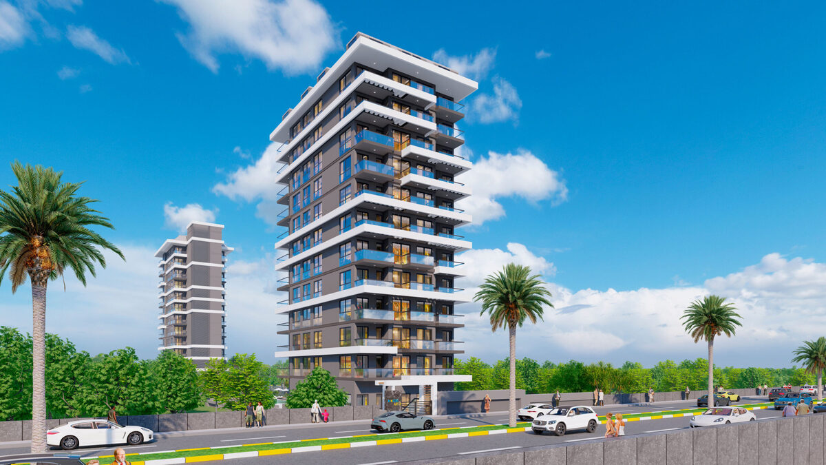 Квартира с 1 спальней, 57.5м² в Алания, Турция [ID: TA05-008]